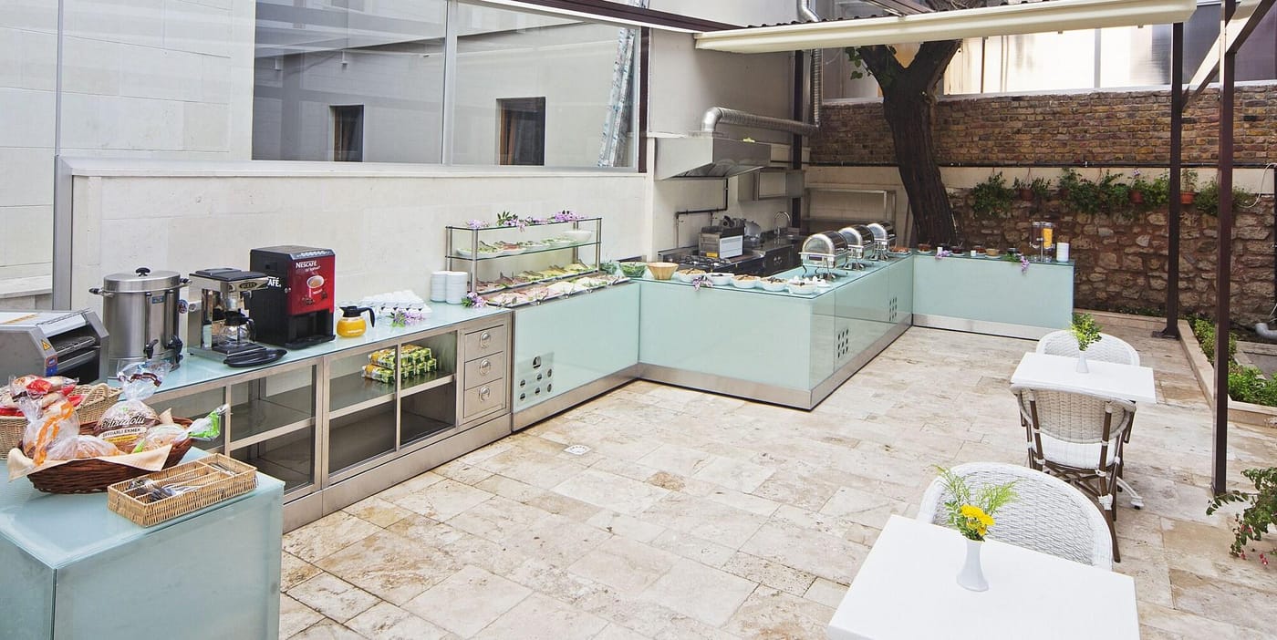 Azade Suites-Turkey-ISTANBUL-Restaurant-4