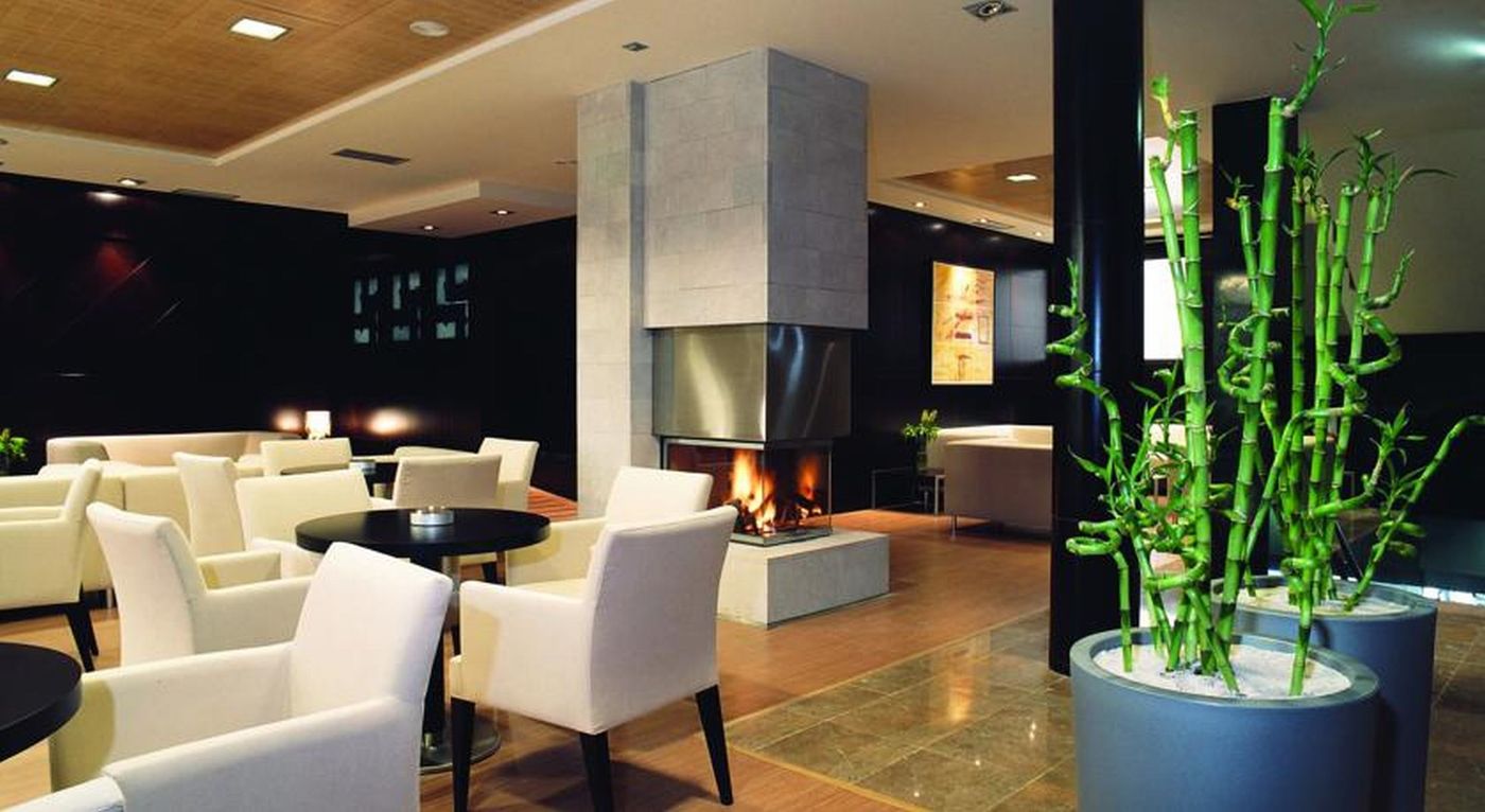 Oca Palacio de la Llorea Hotel & Spa-Spain-GIJON-Lobby-6