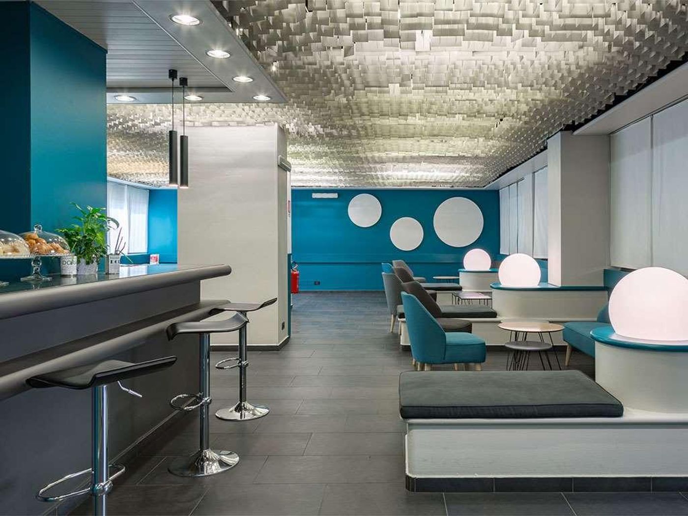 B&B Hotel President Torino - Italy - TORINO - Bar - 2