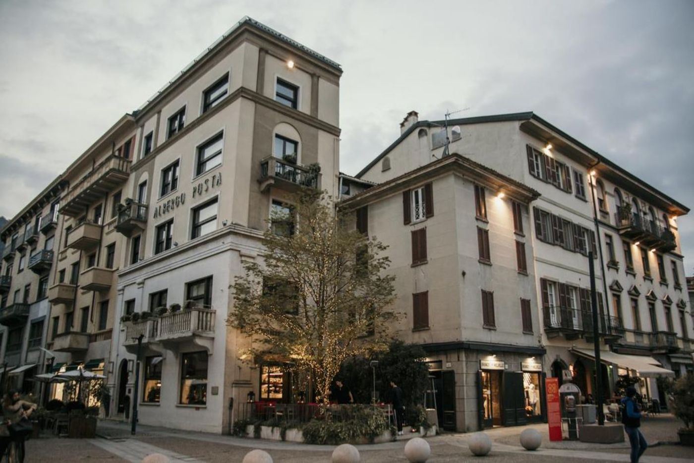 Posta Design Hotel-Italy-COMO-General view-1