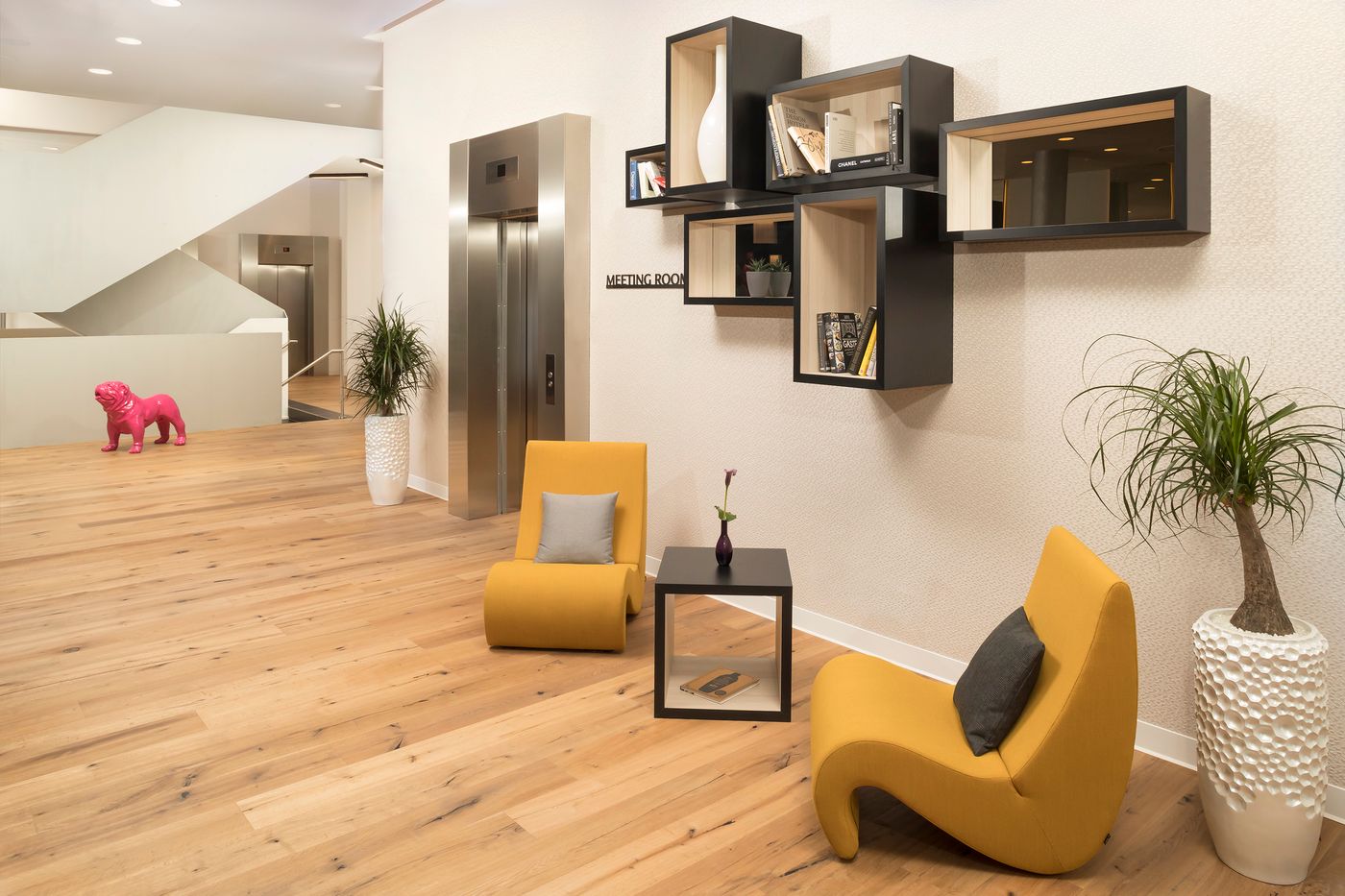 INNSIDE Frankfurt Ostend - Germany - FRANKFURT - Lobby - 6