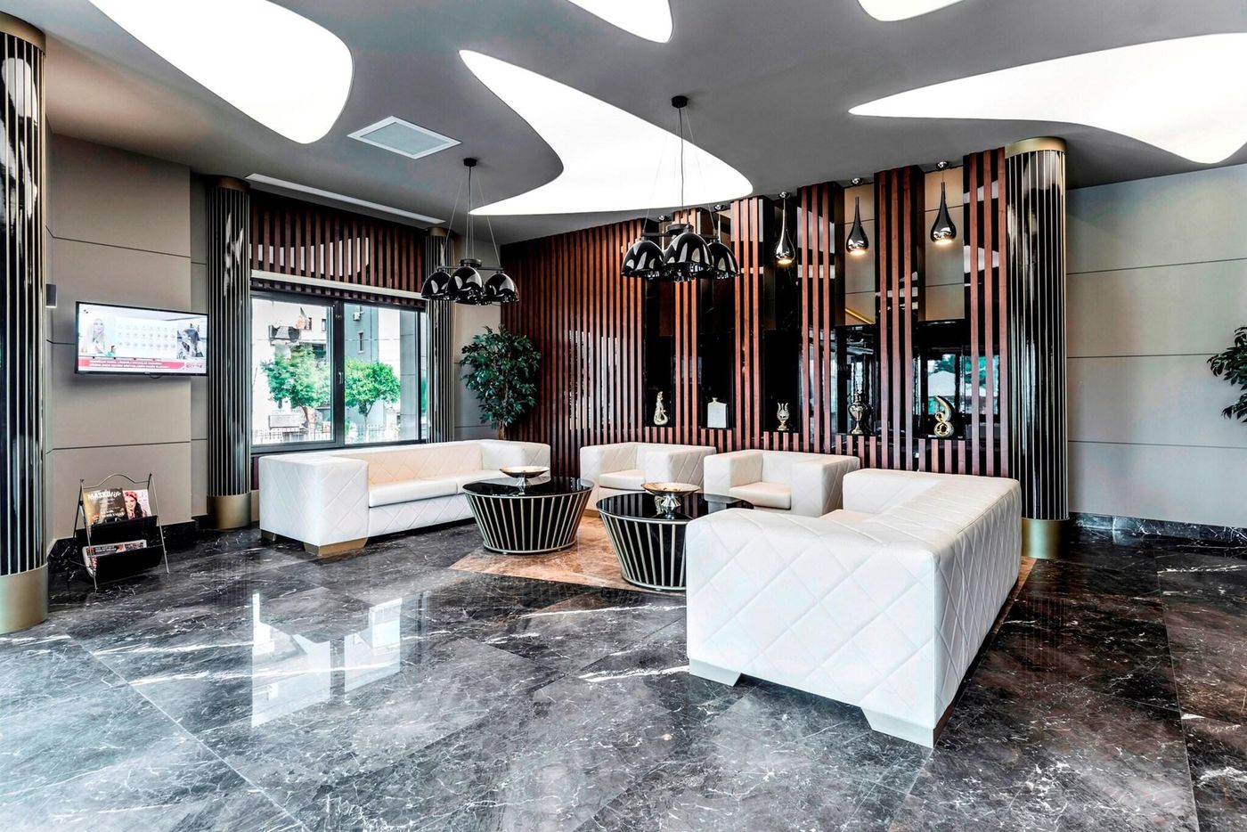 Aydinoglu Otel-Turkey-IDEALTEPE/MALTEPE-ISTANBUL-Lobby-5