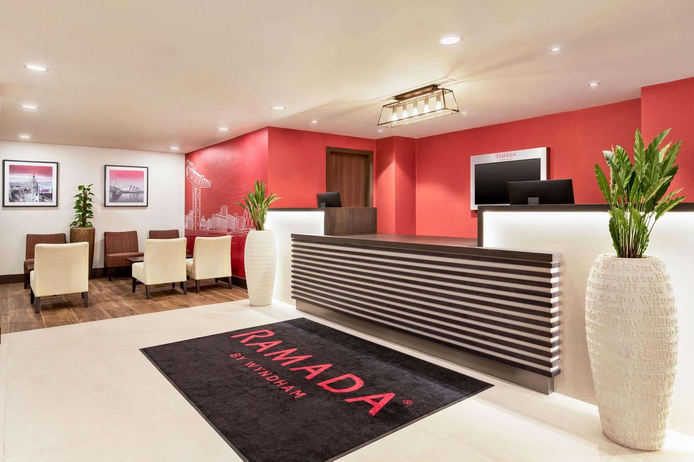 Ramada By Wyndham East Kilbride-United Kingdom-GLASGOW-Lobby-7