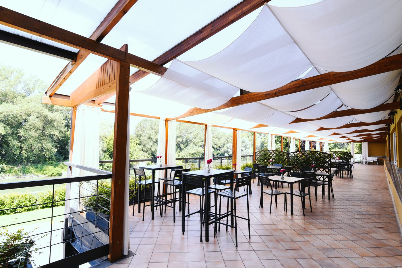 Best Quality Hotel La Darsena - Italy - MONCALIERI - Terrace - 3