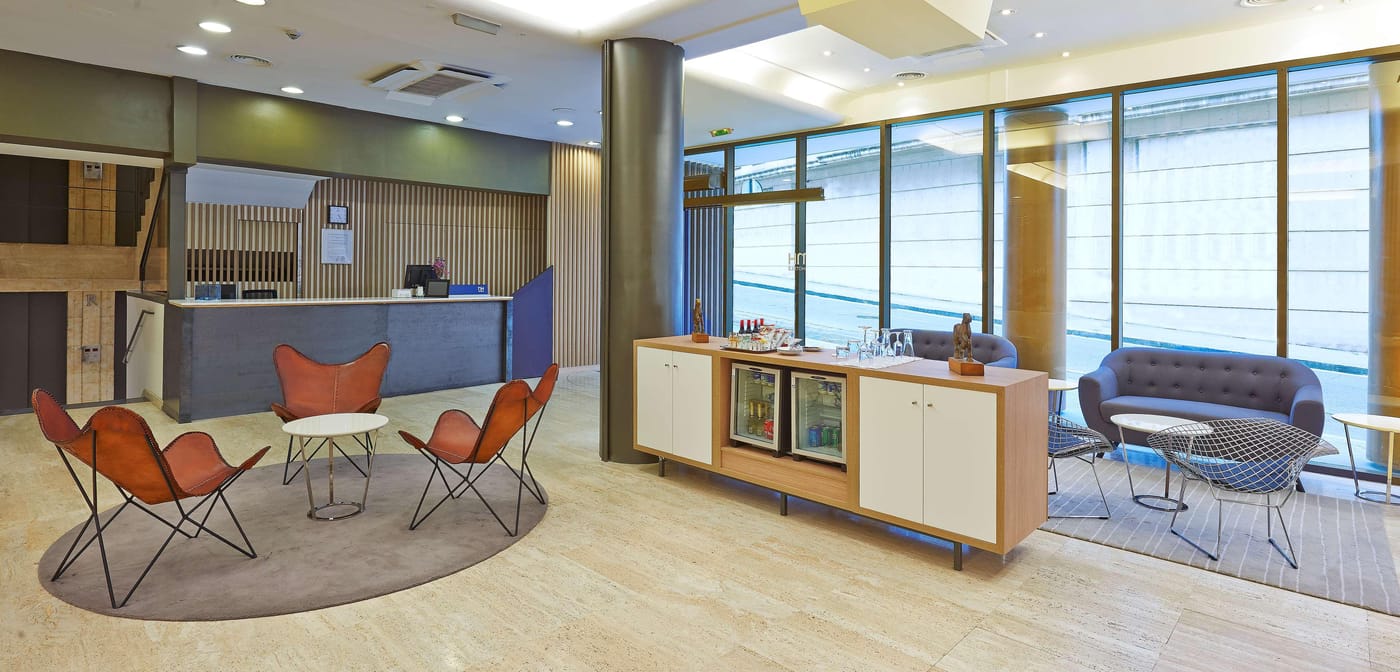 NH Bilbao Deusto-Spain-BILBAO-Lobby-3