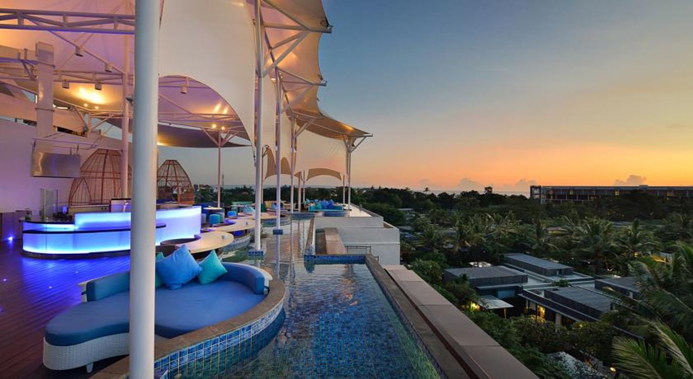 de Vins Sky Hotel Seminyak-Indonesia-Bali-General view-3
