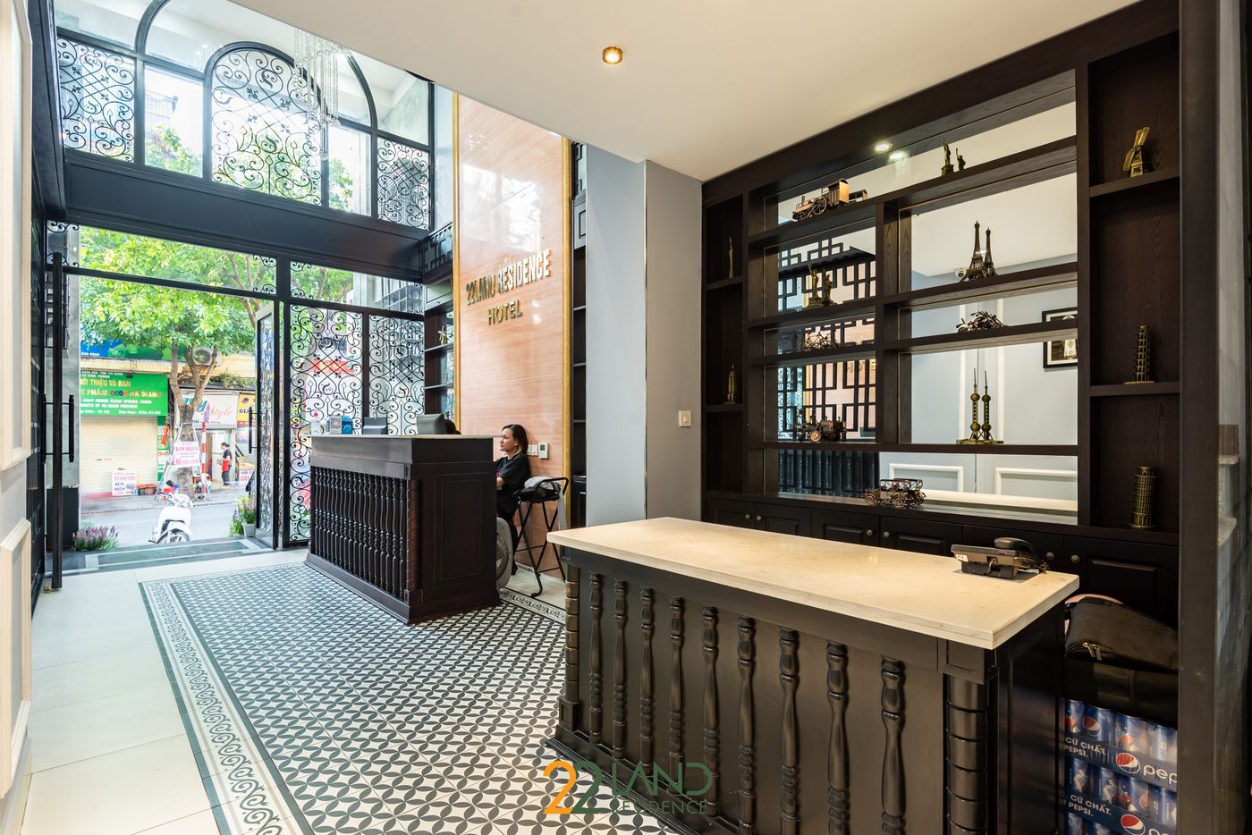 22land Residence 71 Hang Bong Hotel-Vietnam-Hanoi-Lobby-4