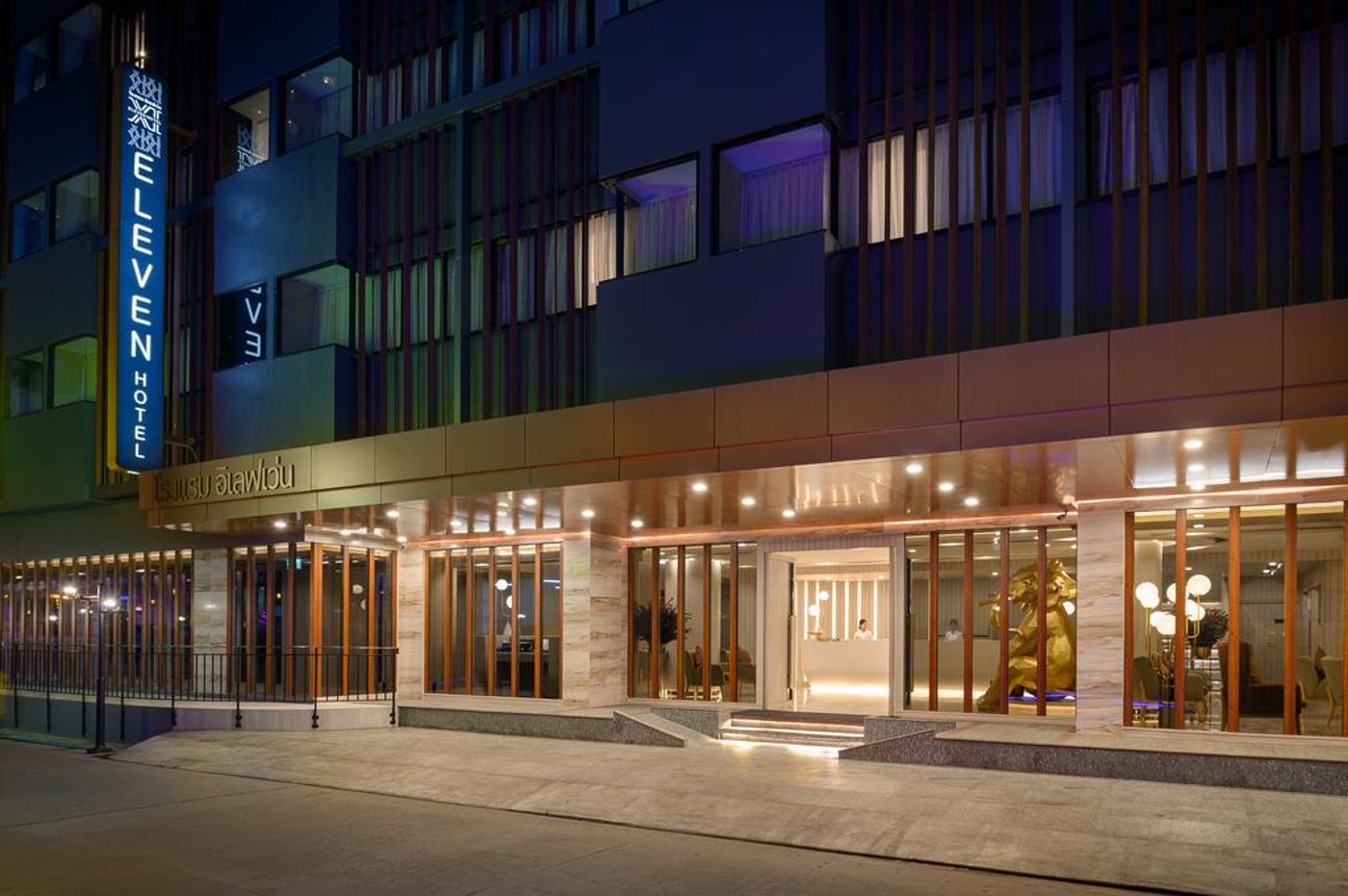 Eleven Hotel Bangkok-Thailand-Bangkok-General view-3