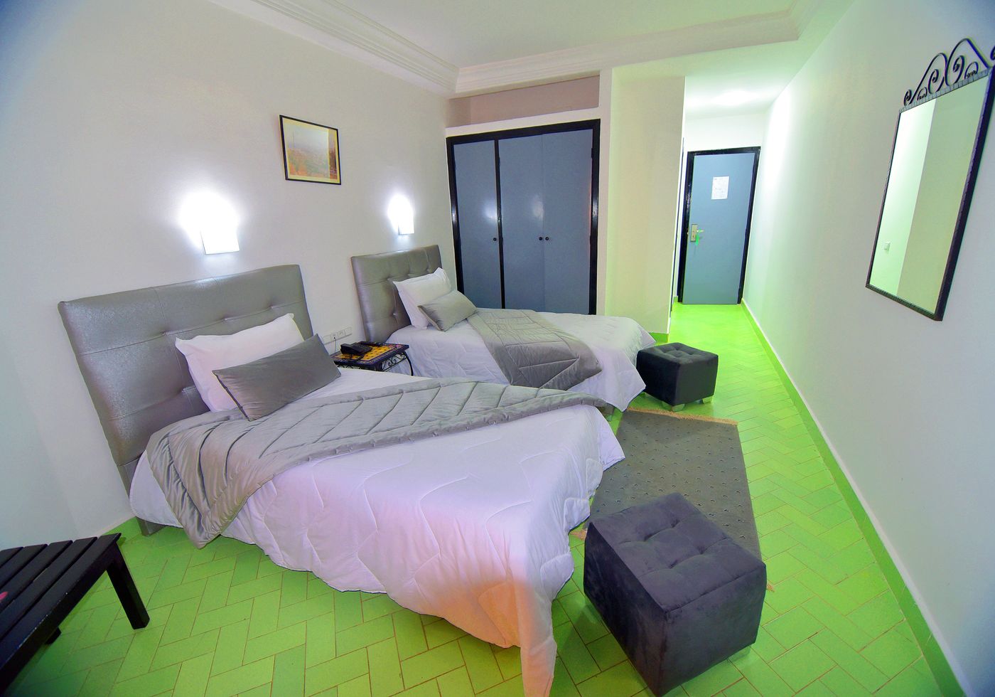 Nouzha Hotel-Morocco-FES-Room-10