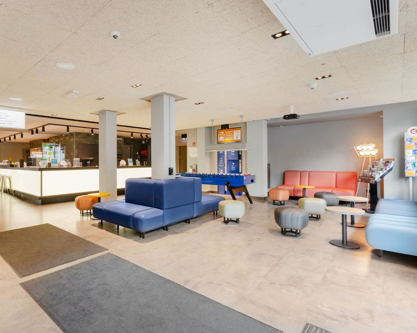 a&o Frankfurt Galluswarte - Germany - FRANKFURT - Lobby - 9