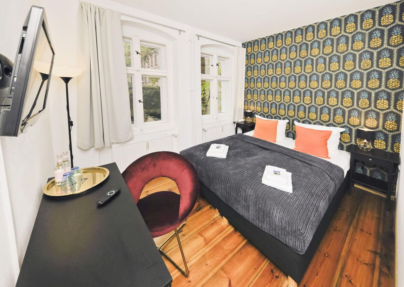 Old Town Hotel Greifswalder Strasse-Germany-BERLIN-Lobby-9