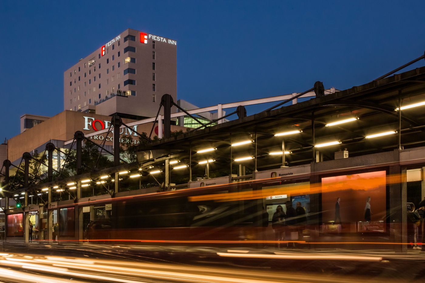 Fiesta Inn Express Forum Buenavista-Mexico-CIUDAD DE MEXICO-General view-3