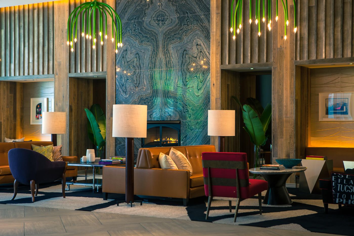 Kimpton Hotel Palomar Phoenix-United States-PHOENIX-Lobby-7
