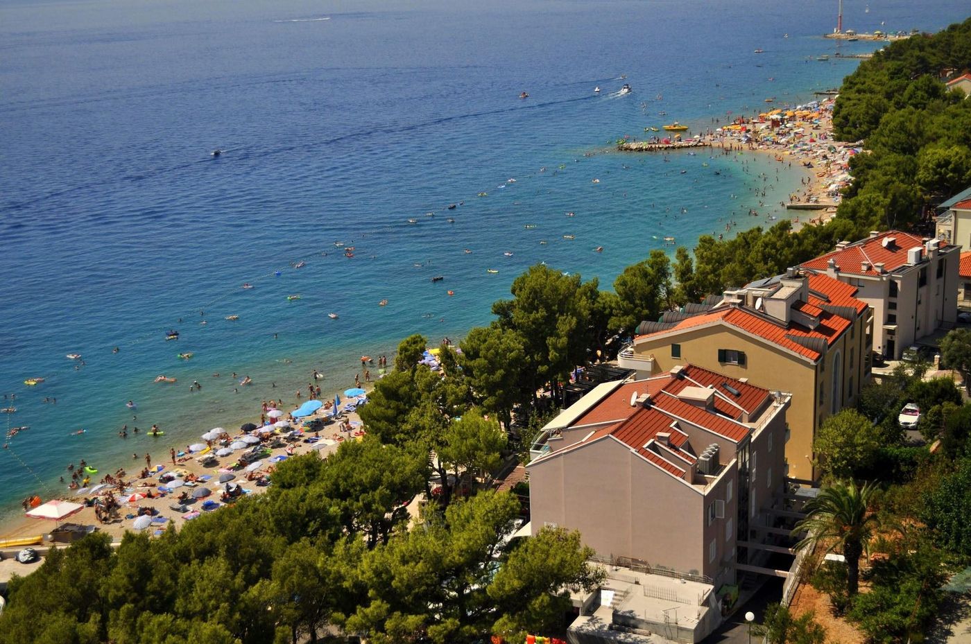 Hotel Milenij-Croatia-MAKARSKA-General view-4