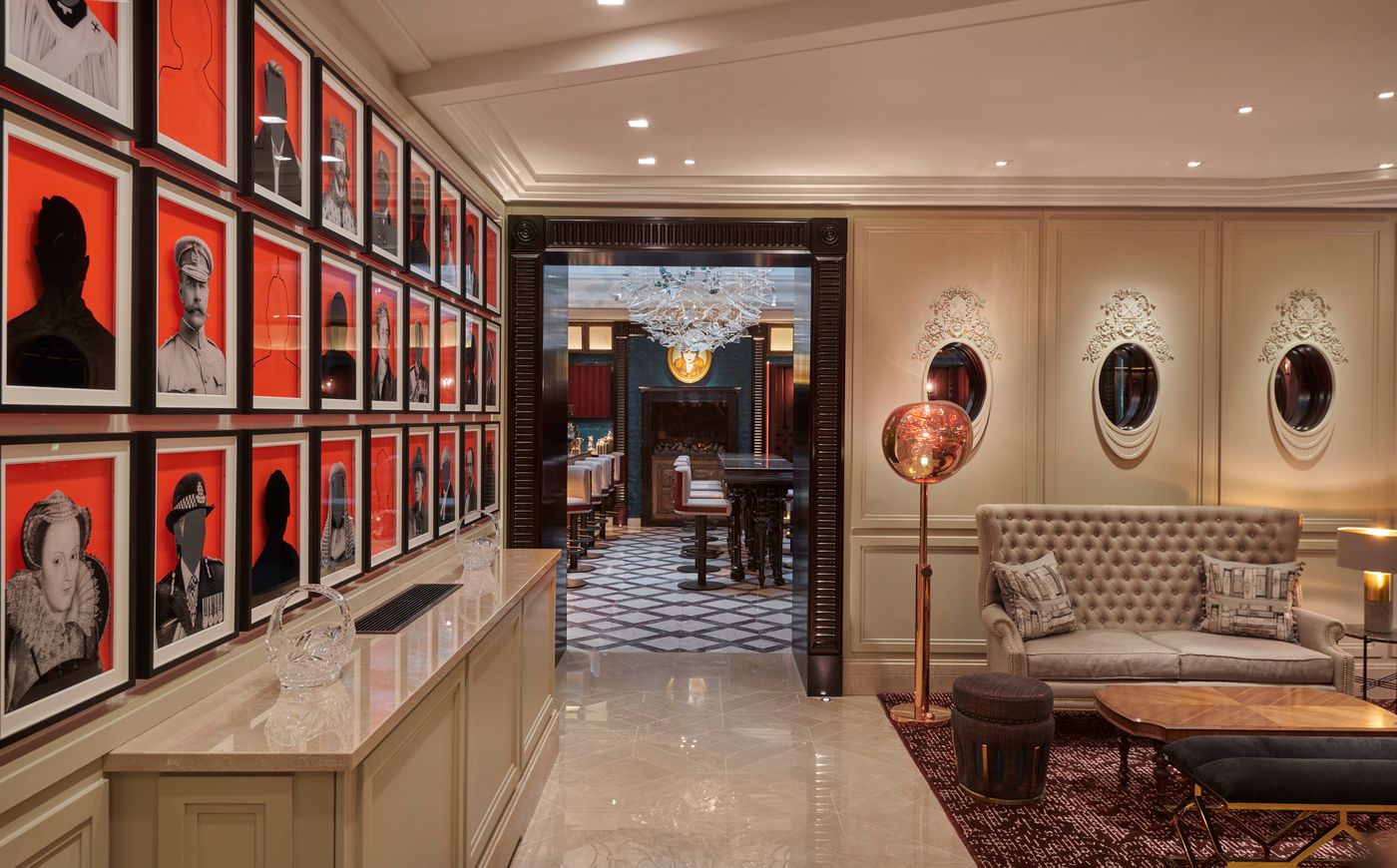 Great Scotland Yard Hotel, part of Hyatt - United Kingdom - LONDON - Lobby - 8