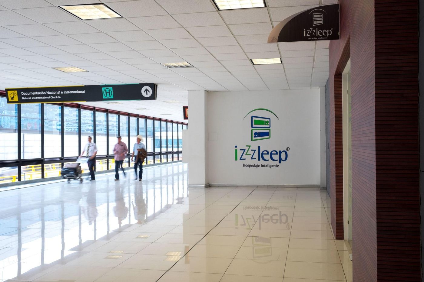 Izzzleep Aeropuerto Terminal 1-Mexico-MEXICO CITY-General view-5