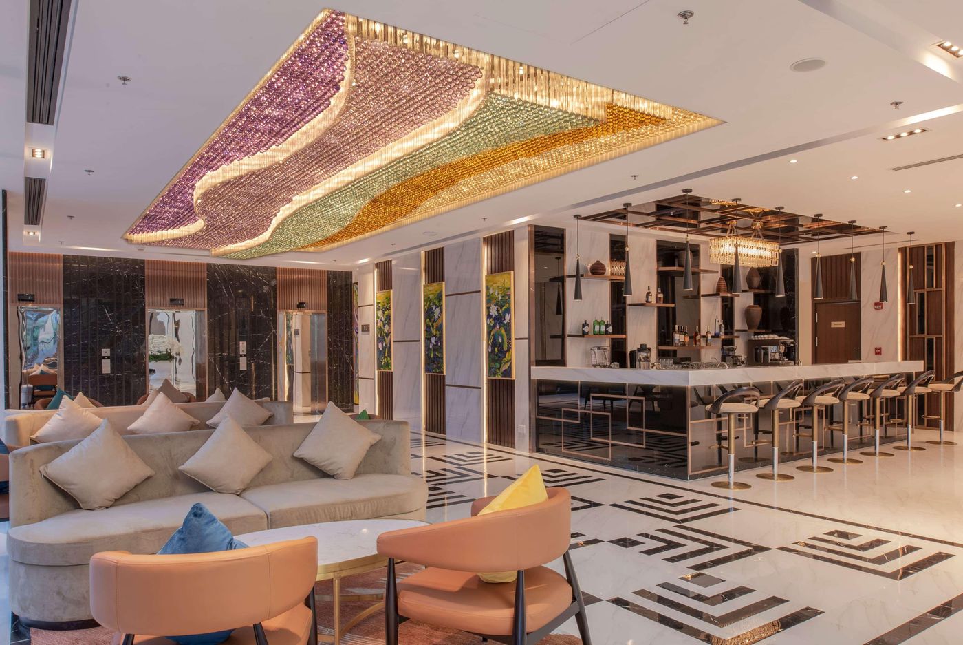 Wyndham Garden Hanoi-Vietnam-Hanoi-Lobby-9