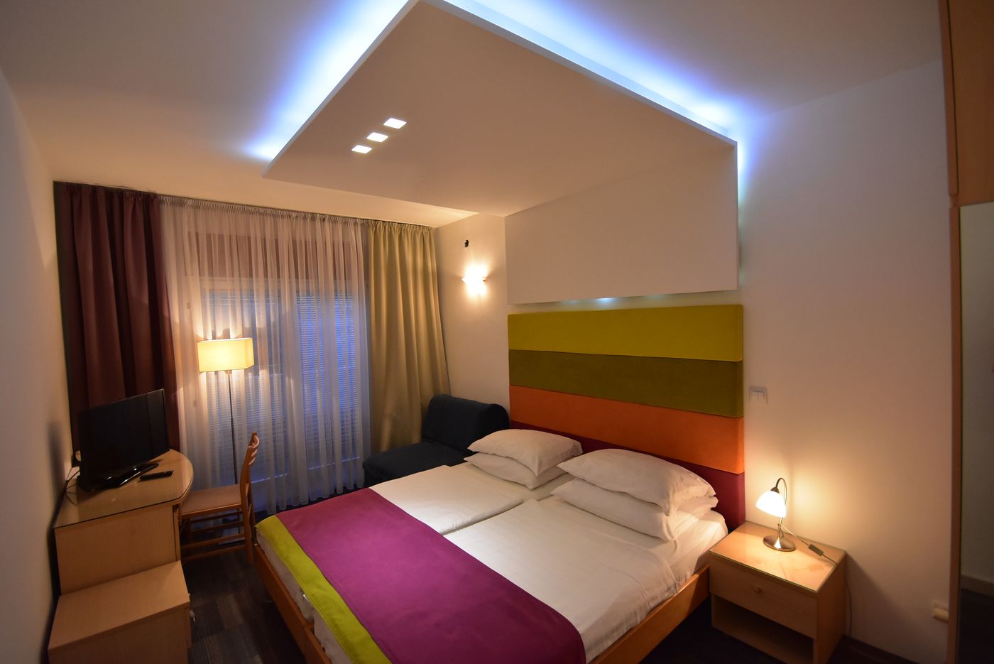 Hecco Hotel-Bosnia & Herzegovina-SARAJEVO-Room-9