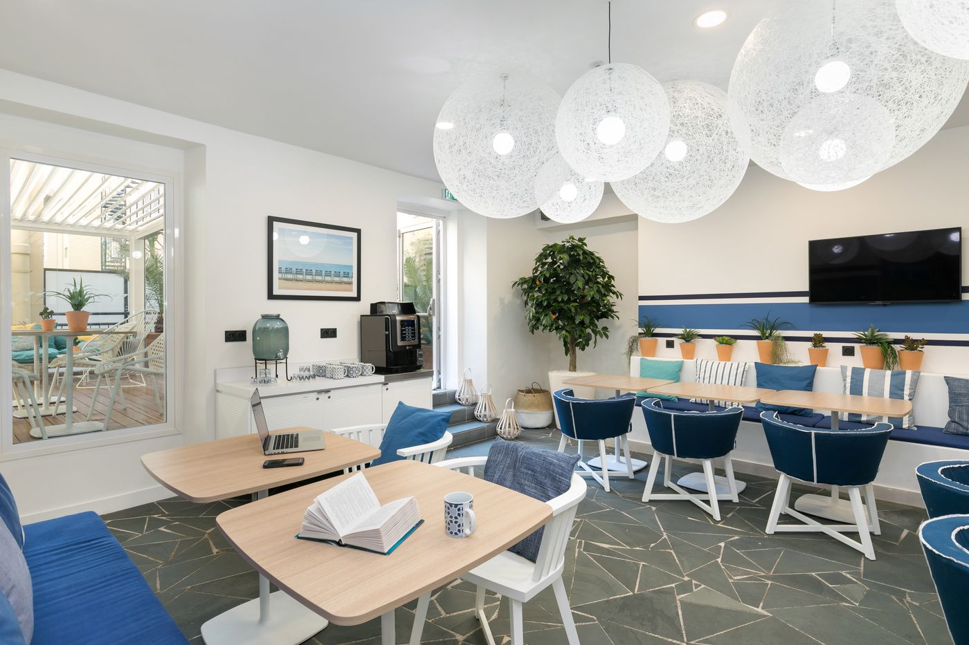 The Deck Hotel by HappyCulture - France - NICE - Lobby - 9