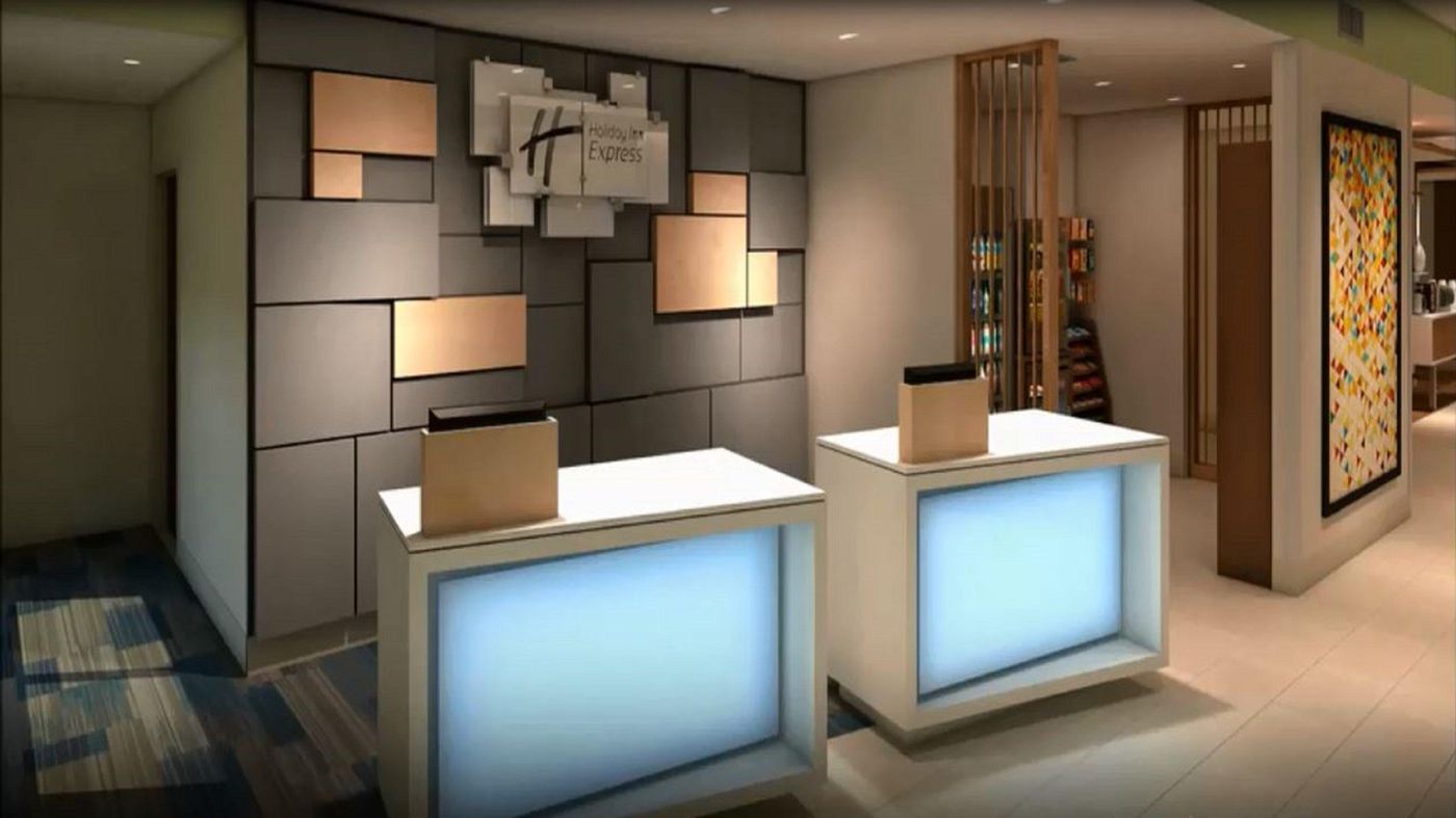 Holiday Inn Express & Suites Houston IAH Beltway 8-United States-HOUSTON-Lobby-10