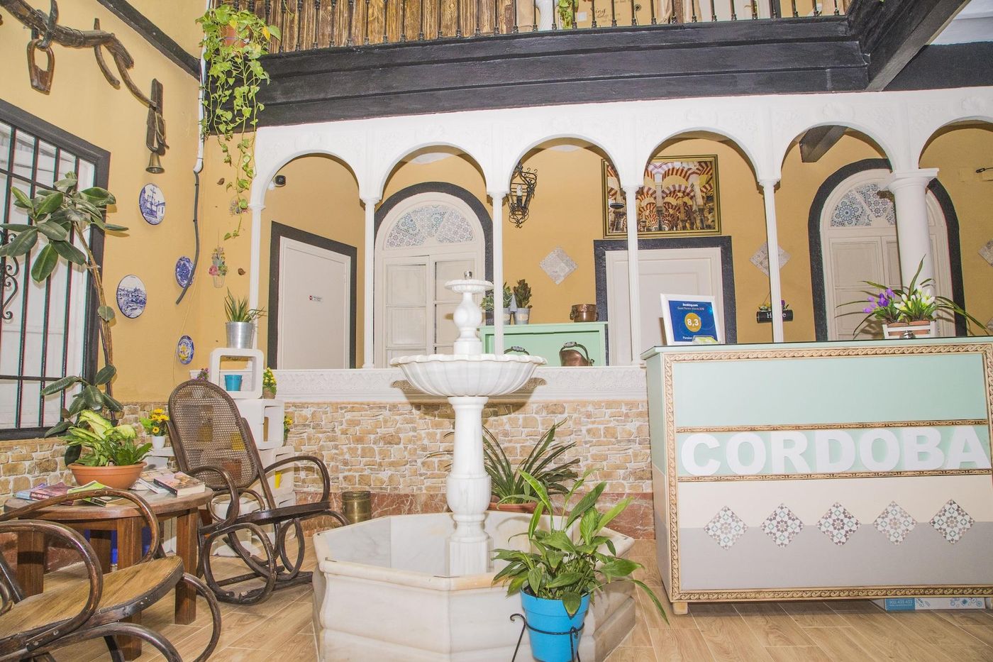 Pension Internacional-Spain-CÃ³RDOBA-Lobby-7