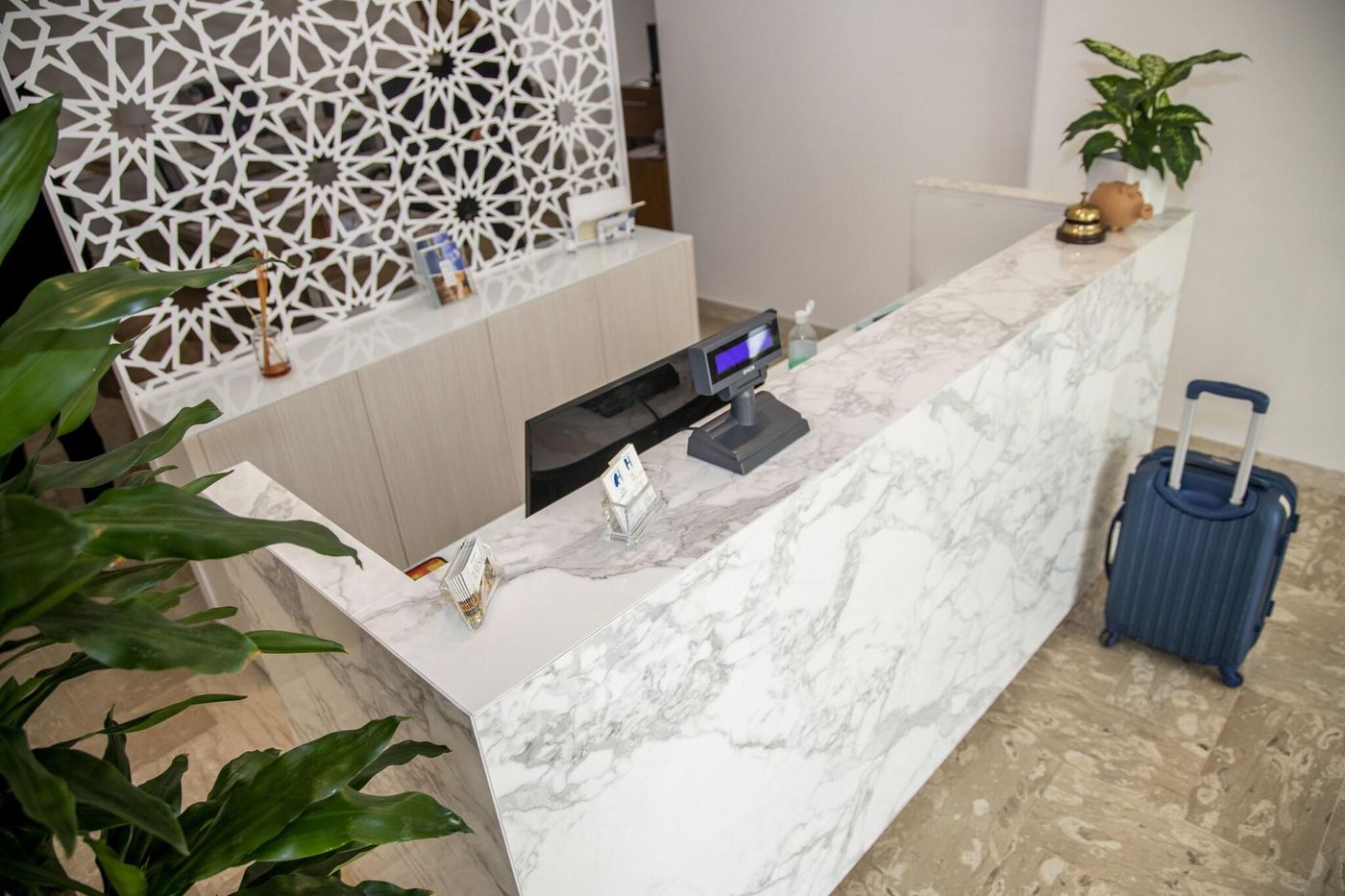 Hotel Adriatico Tricase-Italy-Tricase-Lobby-2