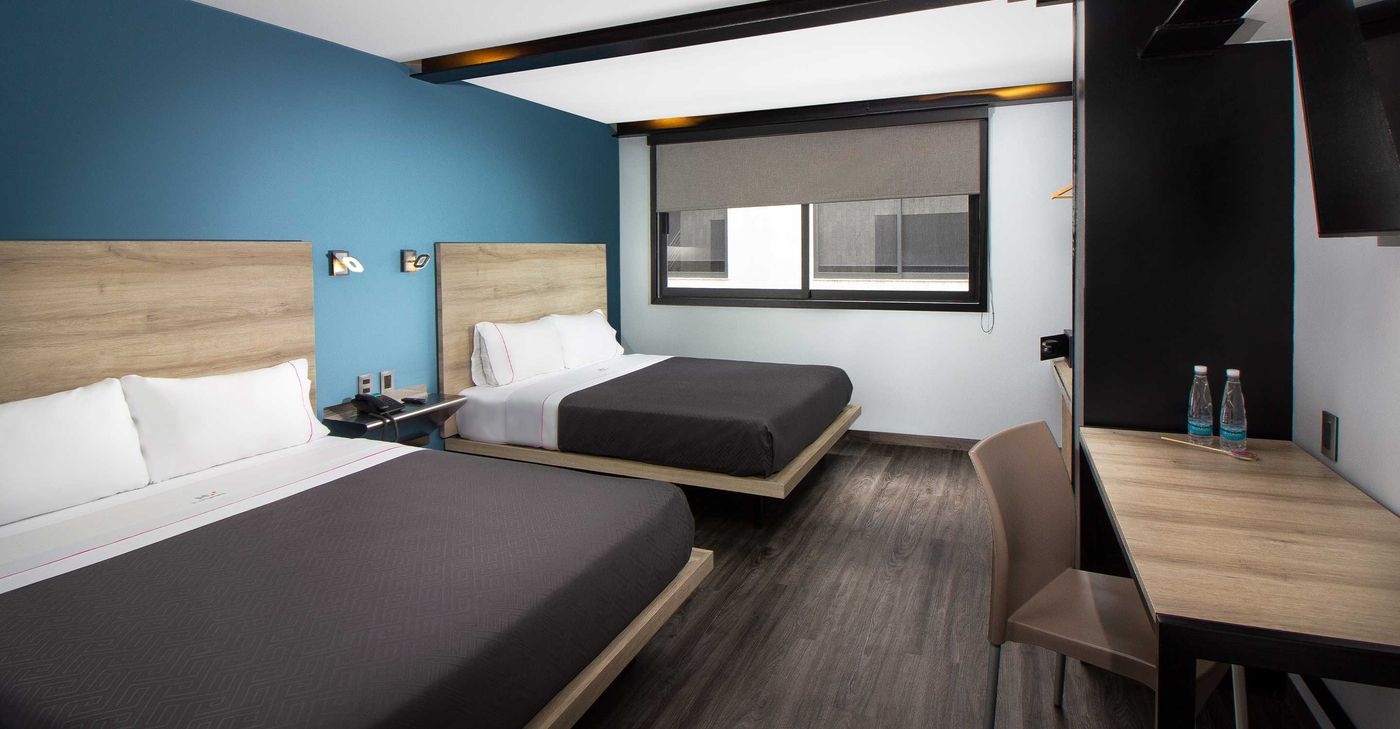 Hotel MX Lagunilla-Mexico-Ciudad de Mexico-Room-9