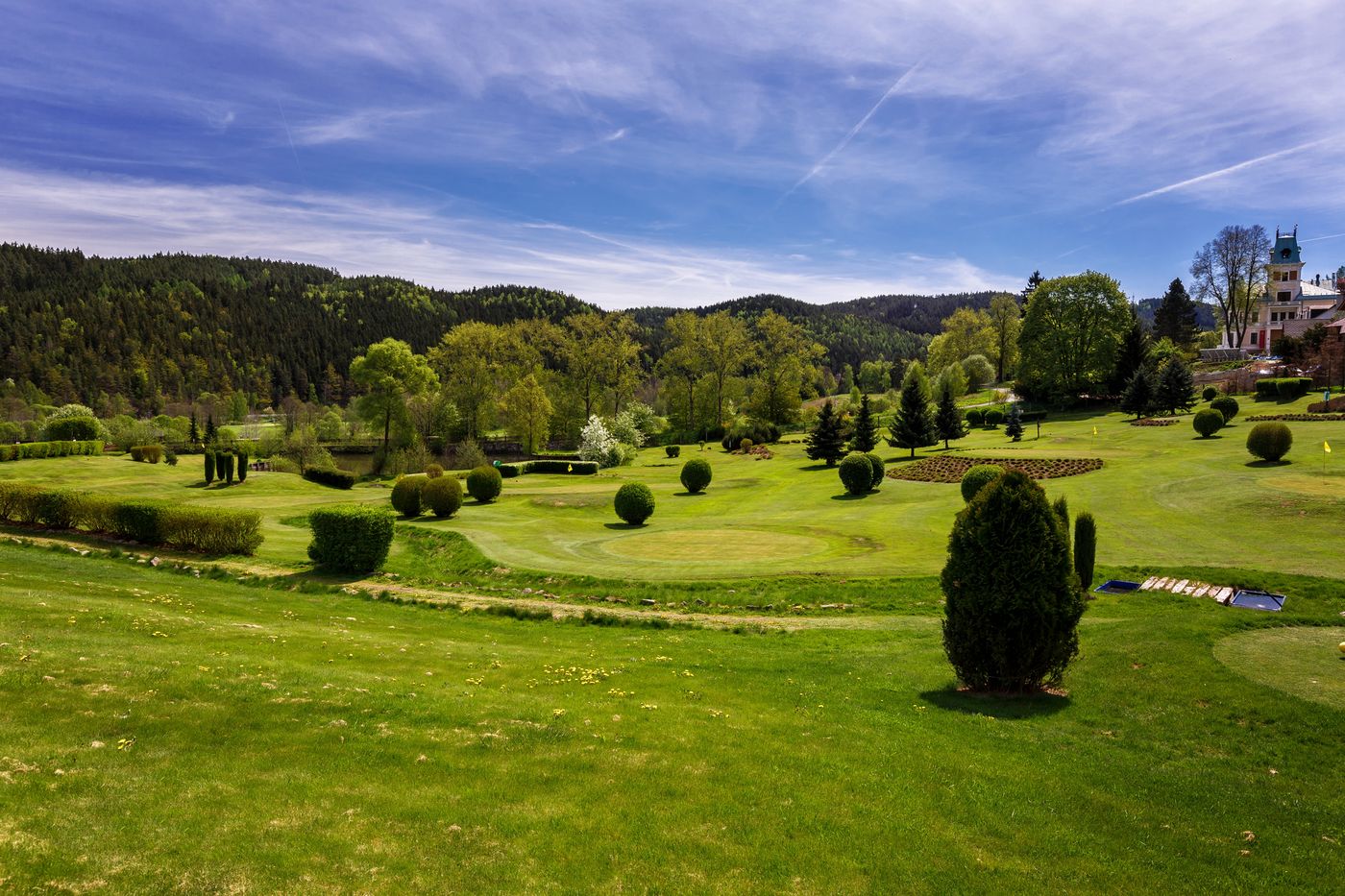 Cihelny Golf & Wellness Resort Karlovy Vary-Czech Republic-KARLOVY VARY-General view-3