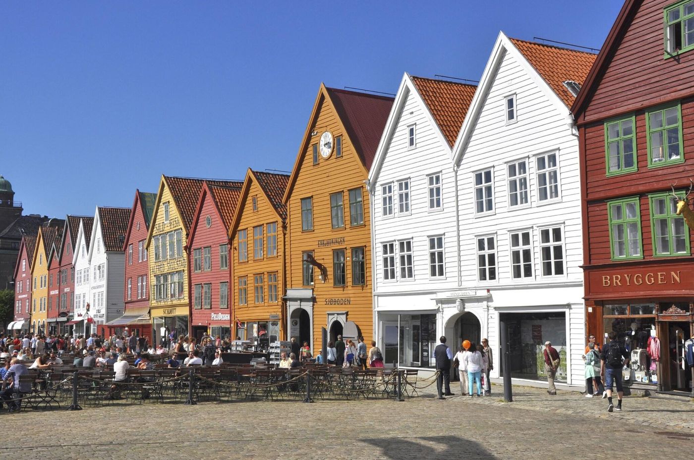 Thon Hotel Bristol-Norway-Bergen-General view-10