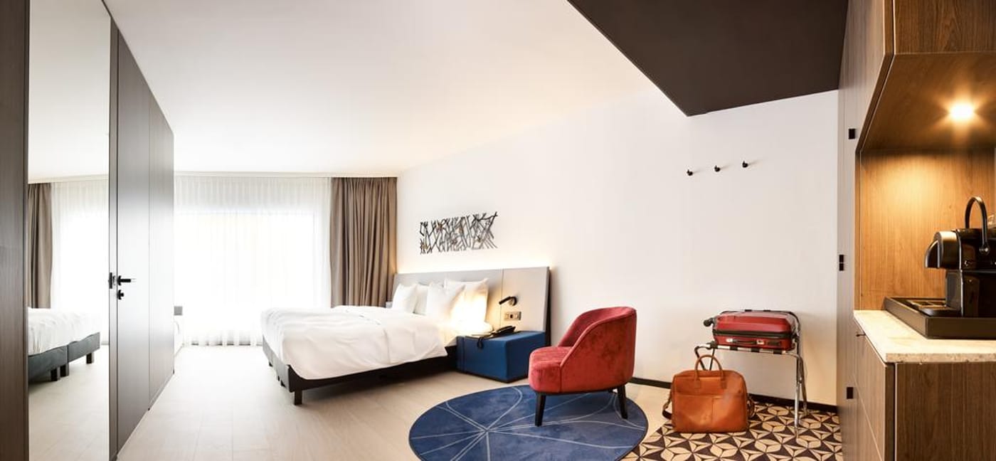 Radisson Blu Hotel, Bruges-Belgium-Bruges-Lobby-9