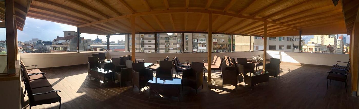 Hotel Liad City Center - Romania - BUCHAREST CITY - Terrace - 1