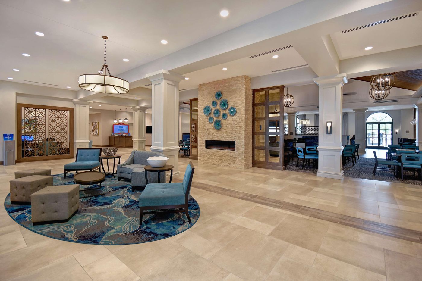 Homewood Suites by Hilton Orlando Flamingo Cross-United States-Winter Garden-Lobby-8