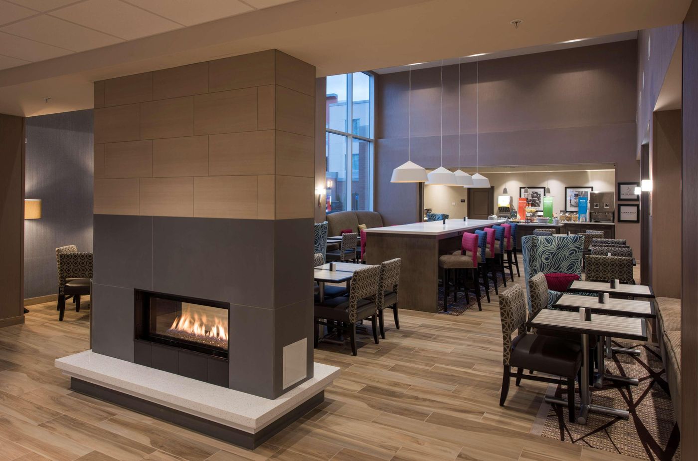 Hampton Inn & Suites Seattle/Redmond-United States-REDMOND-Lobby-9