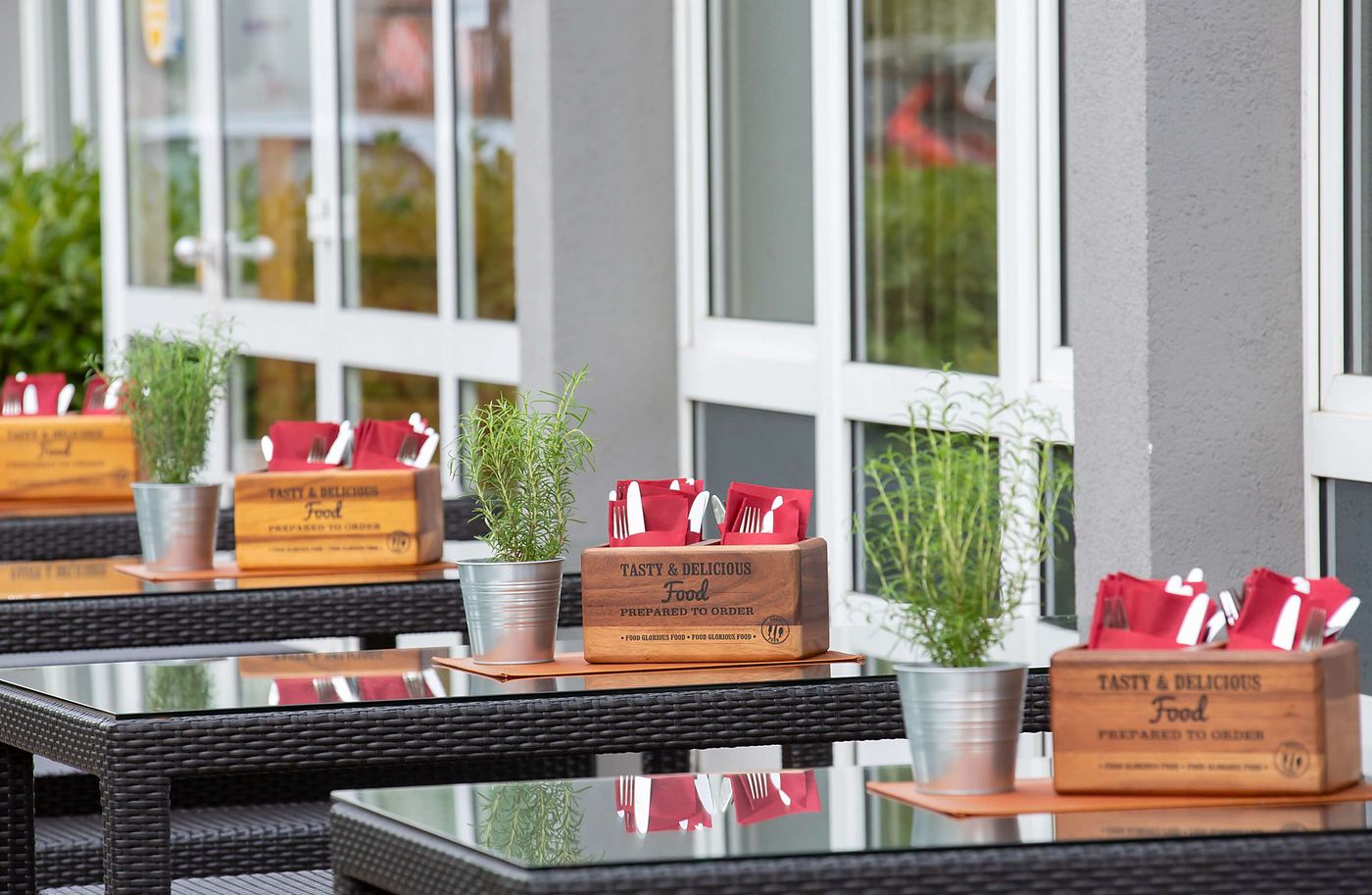 Essential by Dorint Remscheid - Germany - REMSCHEID - Terrace - 9