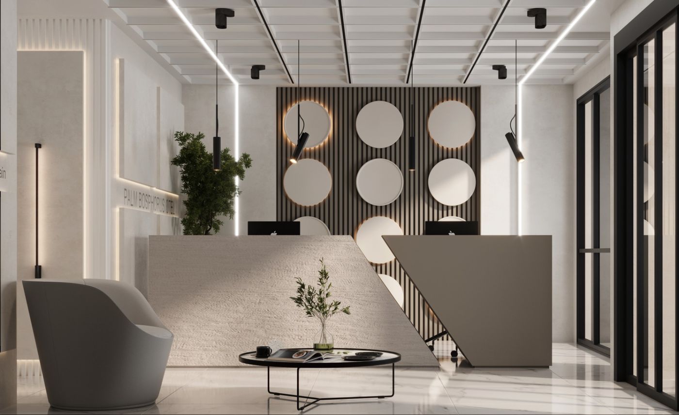 The Palm Bosphorus Hotel-Turkey-Istanbul / Uskudar-Lobby-3