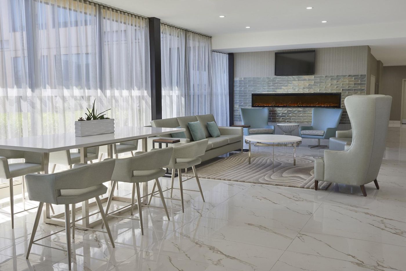 Element Toronto Airport-Canada-MISSISSAUGA-Lobby-6