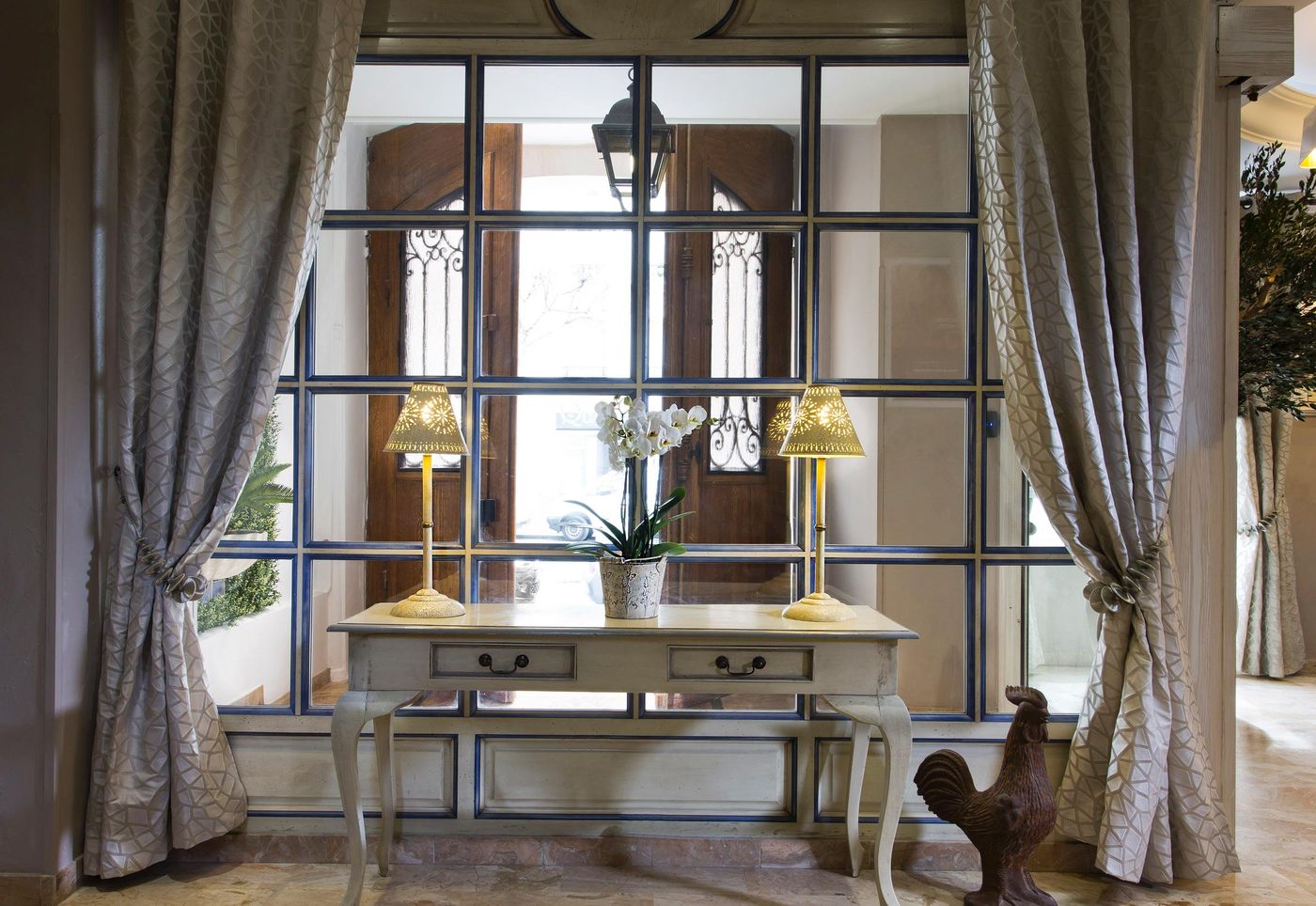 Hôtel Daumesnil Vincennes-France-VINCENNES-Lobby-3