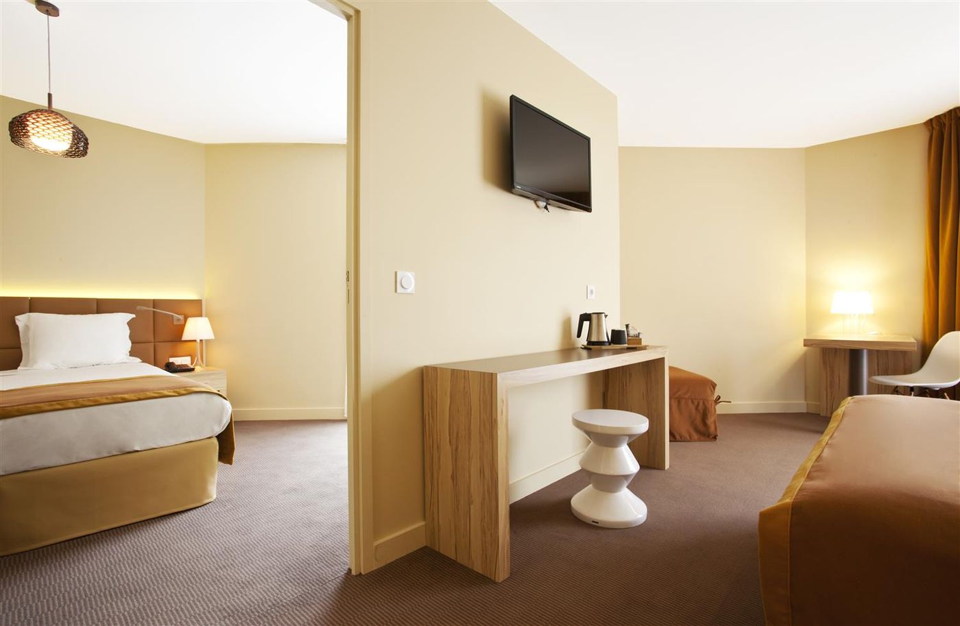 Golden Tulip Avignon Le Paradou-France-MONTFAVET-Room-6