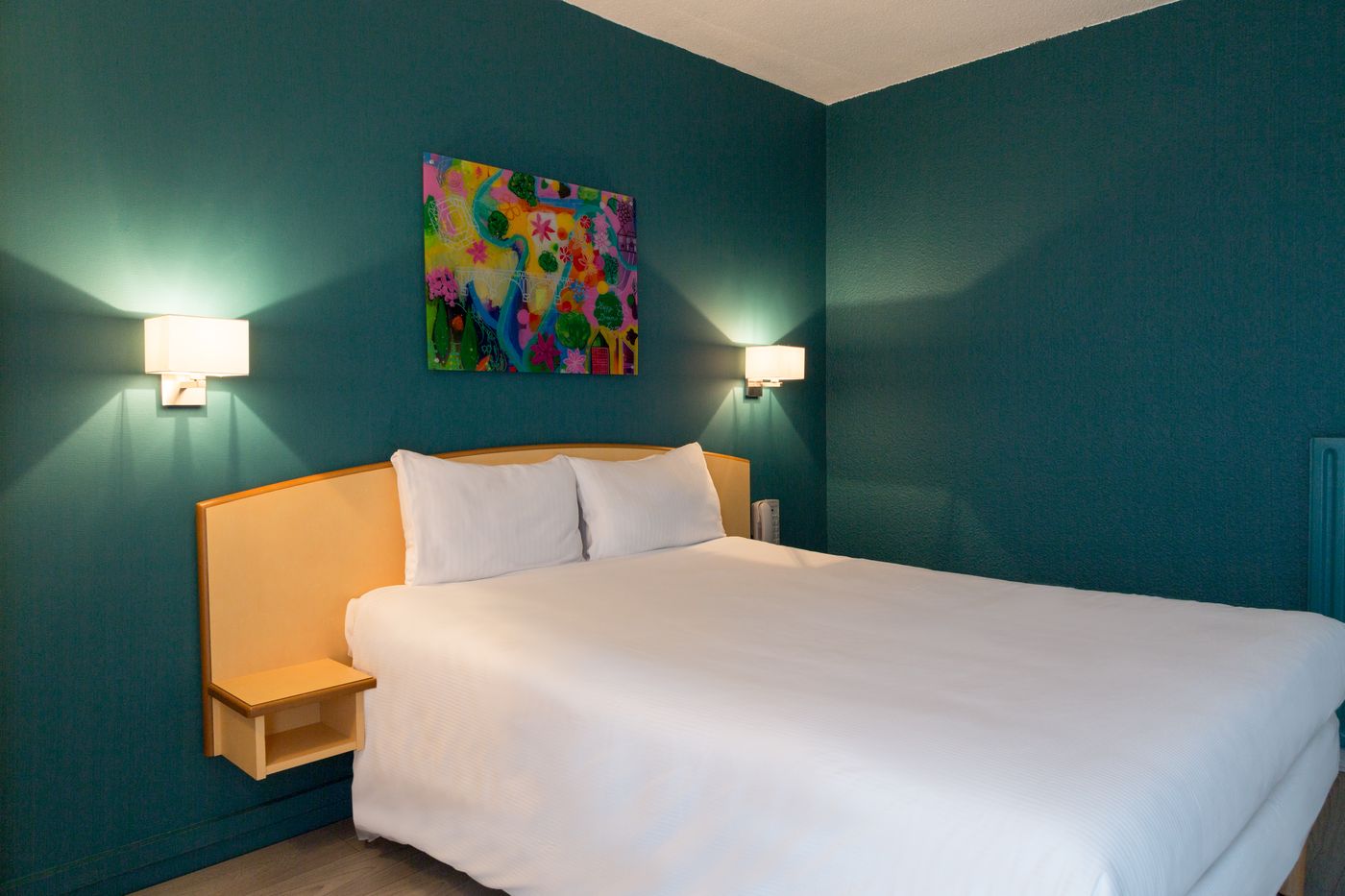 The Originals City, Hôtel Éclipse, Lyon Est - France - DECINES CHARPIEU - Room - 8