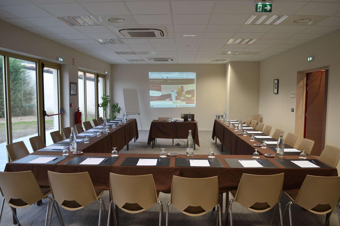 Best Western Hotel des Barolles - Lyon Sud - France - Brignais - Conferences - 9