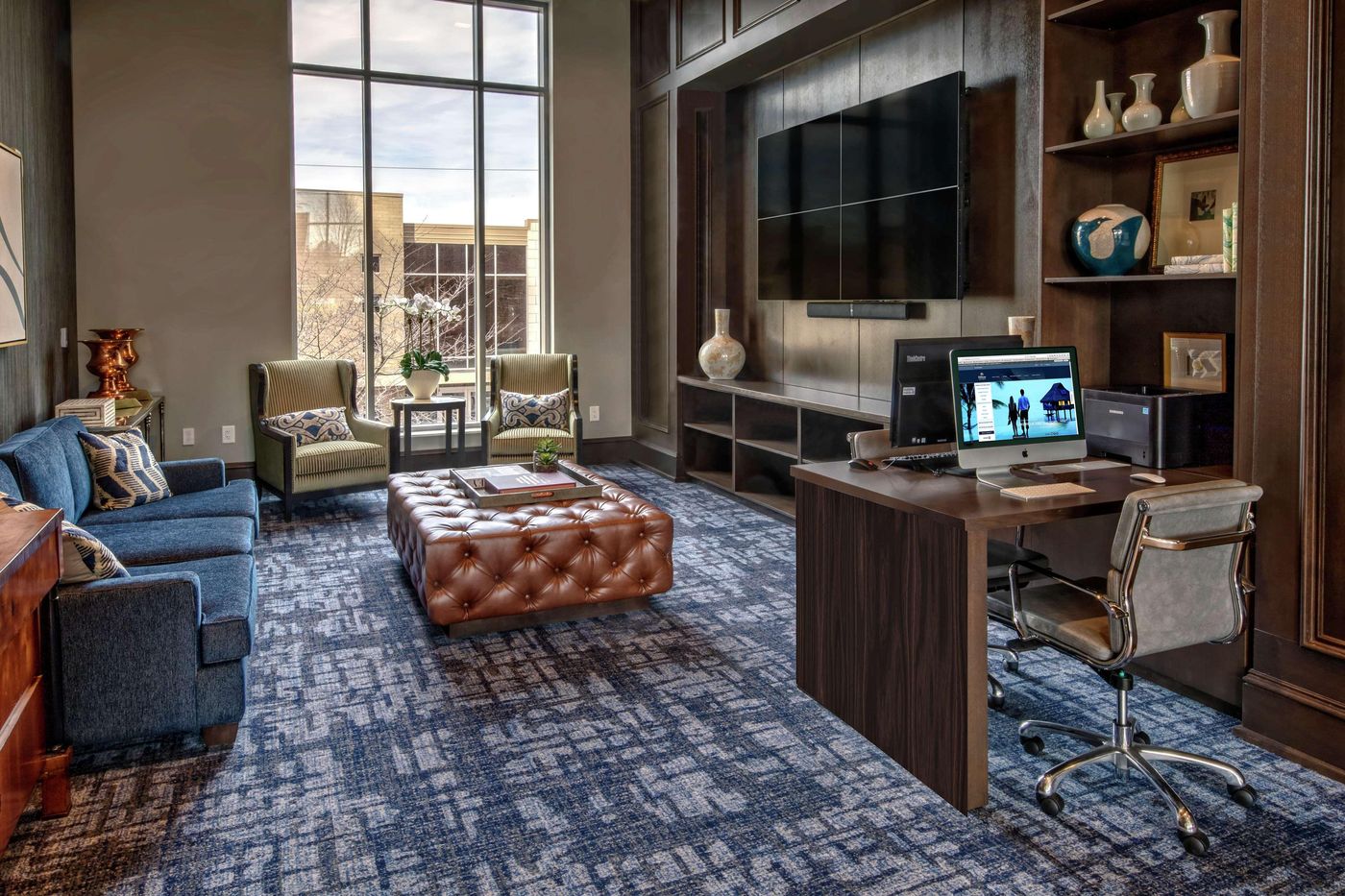 Hilton Nashville Green Hills-United States-Nashville-Lobby-10