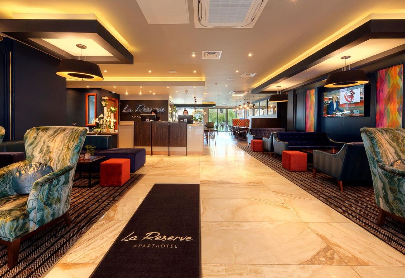 La Reserve Aparthotel-United Kingdom-MÁNCHESTER-Lobby-9