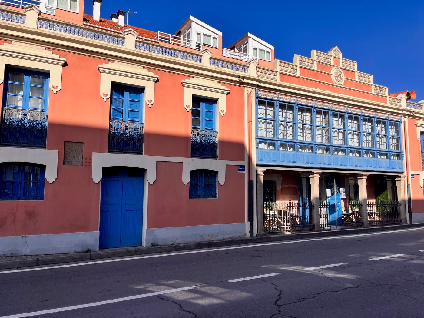 Casa Do Arxentino-Spain-OLEIROS-General view-1