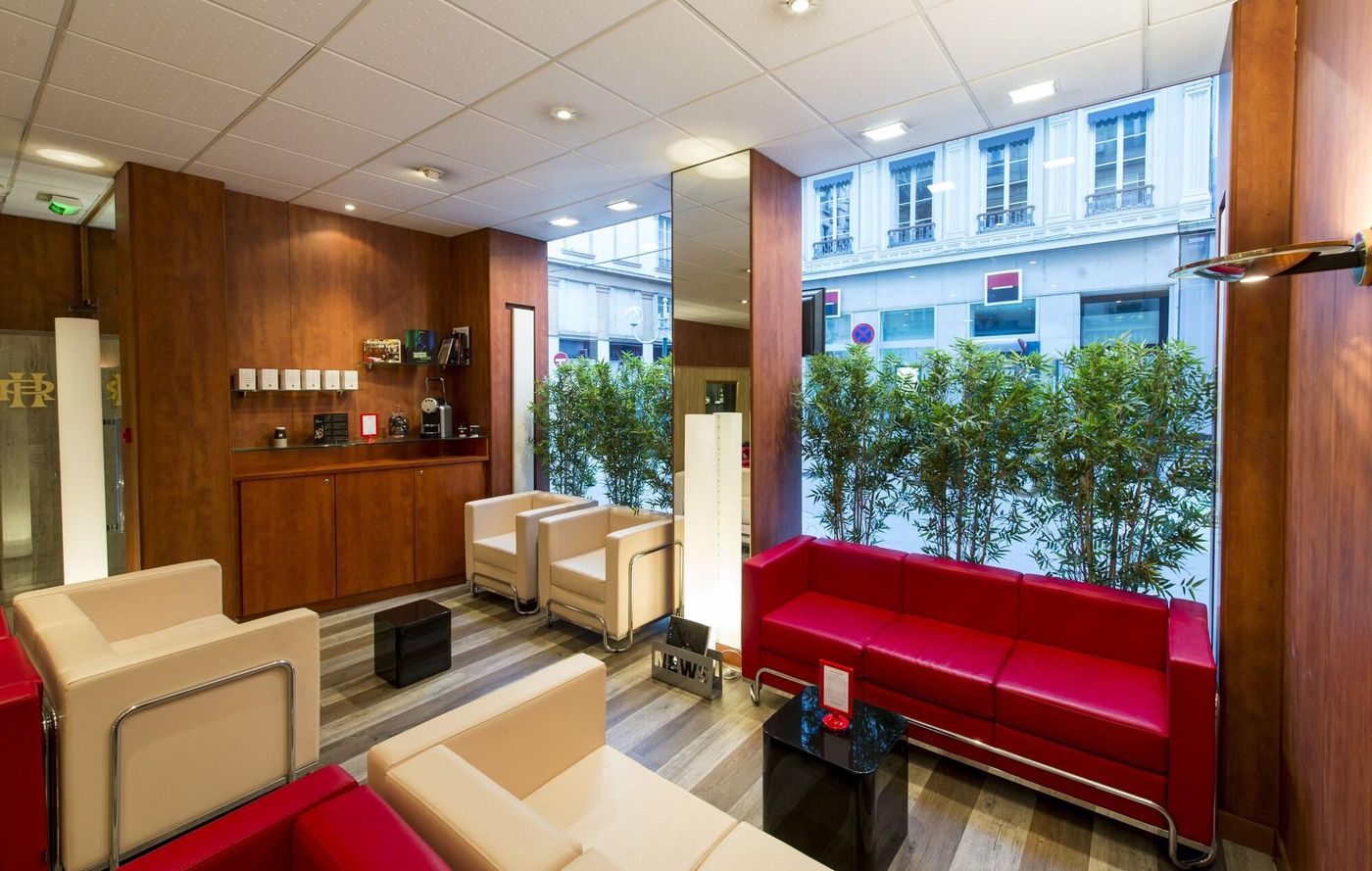 La Residence - France - LYON - Lobby - 3