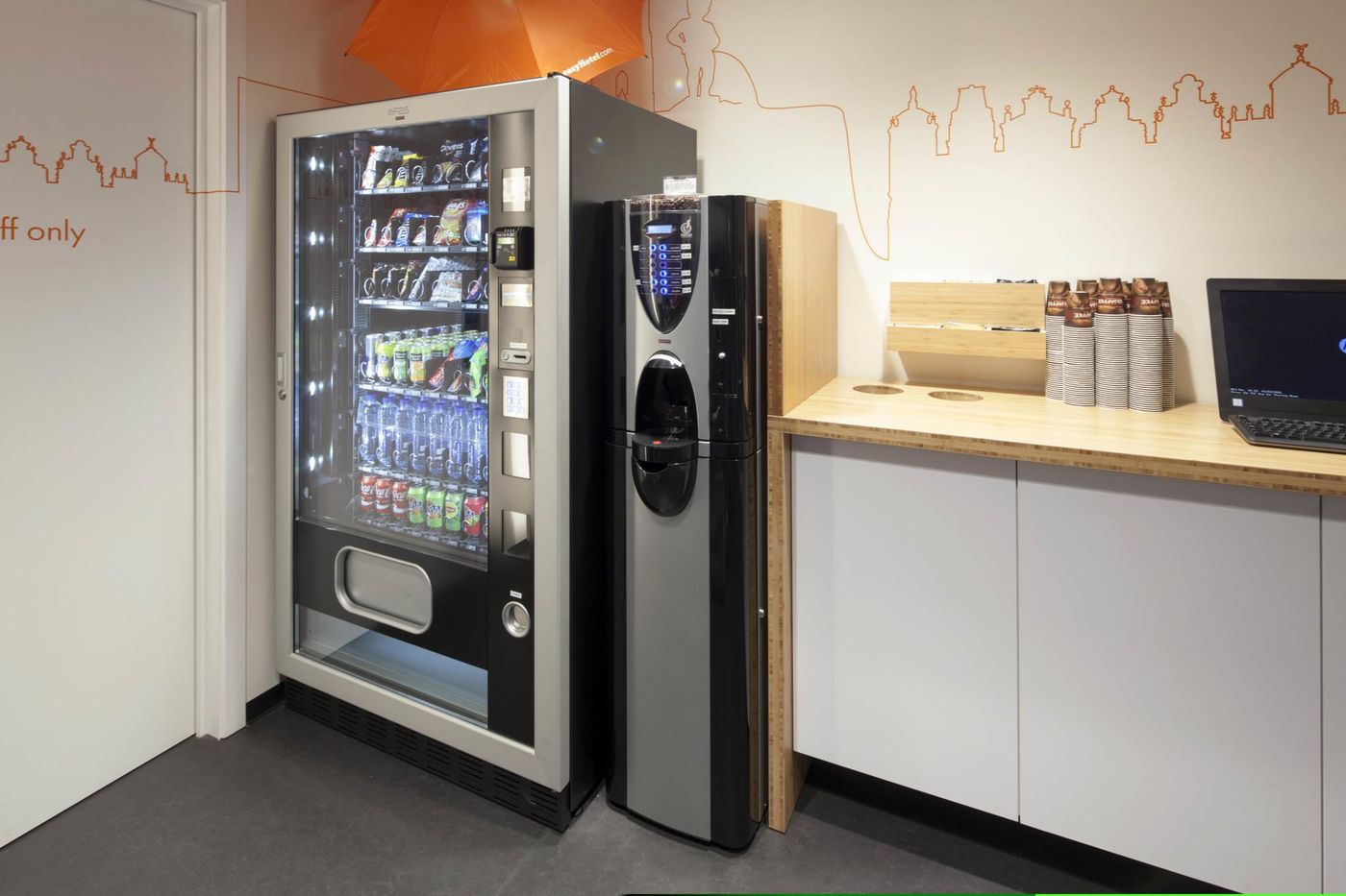 easyHotel Brussels City Centre - Belgium - Brussels - Lobby - 0