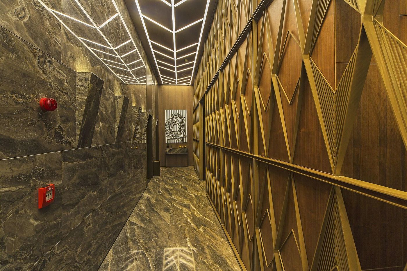 Naz City Hotel Taksim-Turkey-Istanbul-Lobby-5