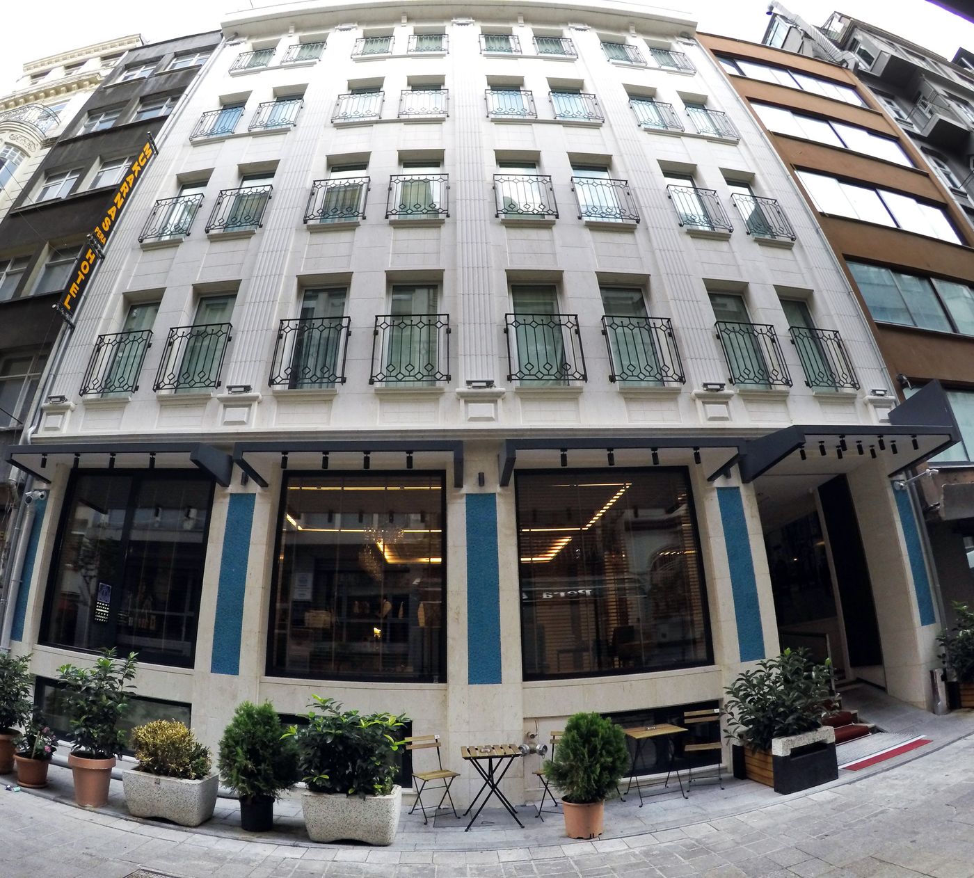 Mukarnas Taksim Hotel-Turkey-Istanbul-General view-3