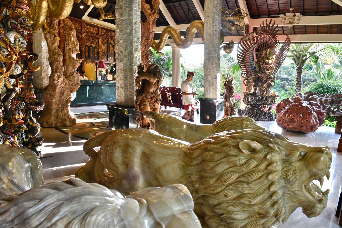 Ayung Resort Ubud-Indonesia-Bali-Lobby-6