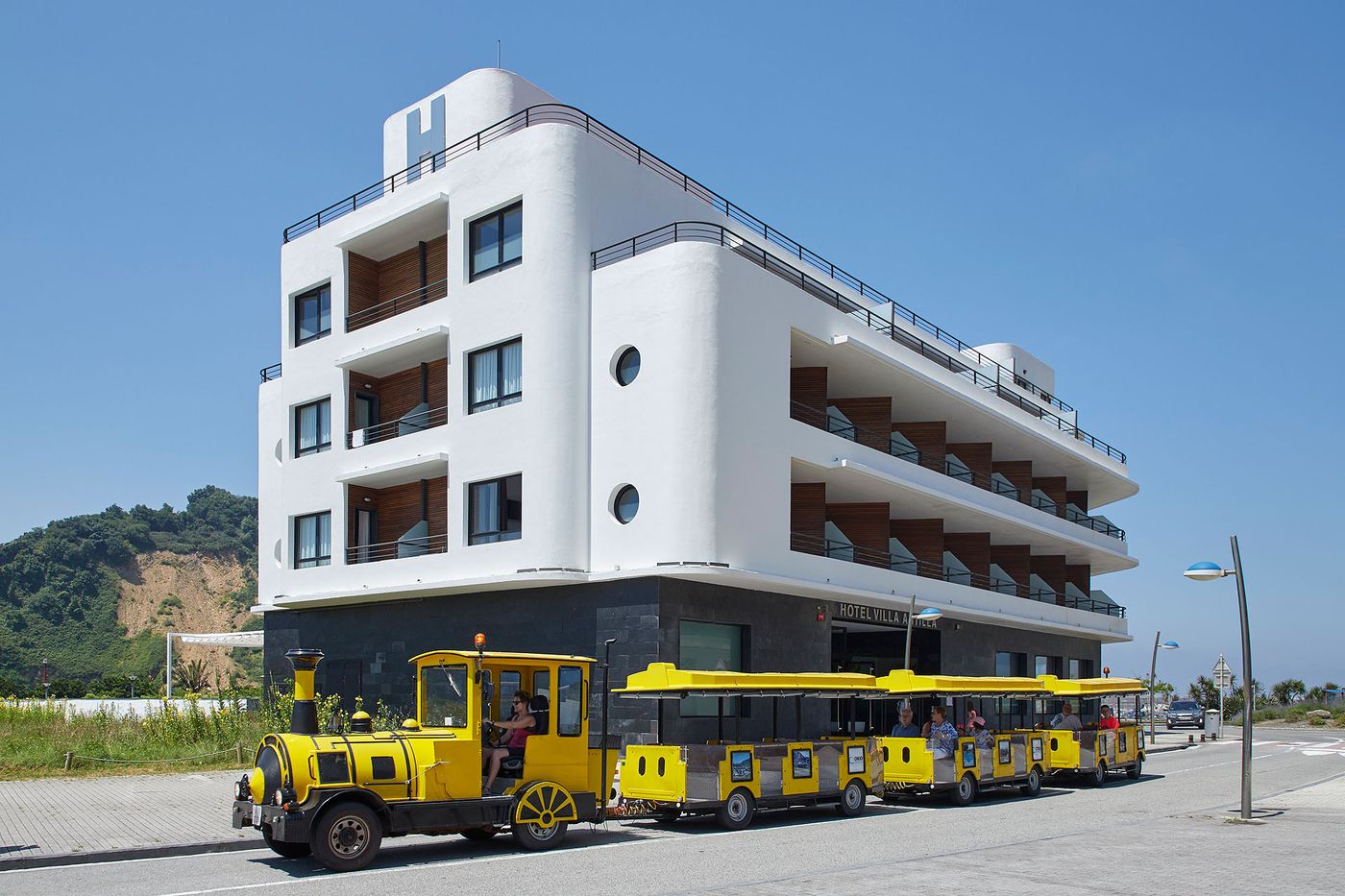 Hotel & Thalasso Villa Antilla-Spain-ORIO-General view-5