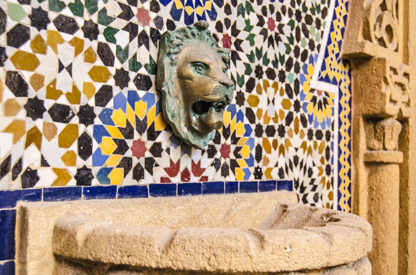 Riad Sidi Fatah-Morocco-RABAT-Lobby-7